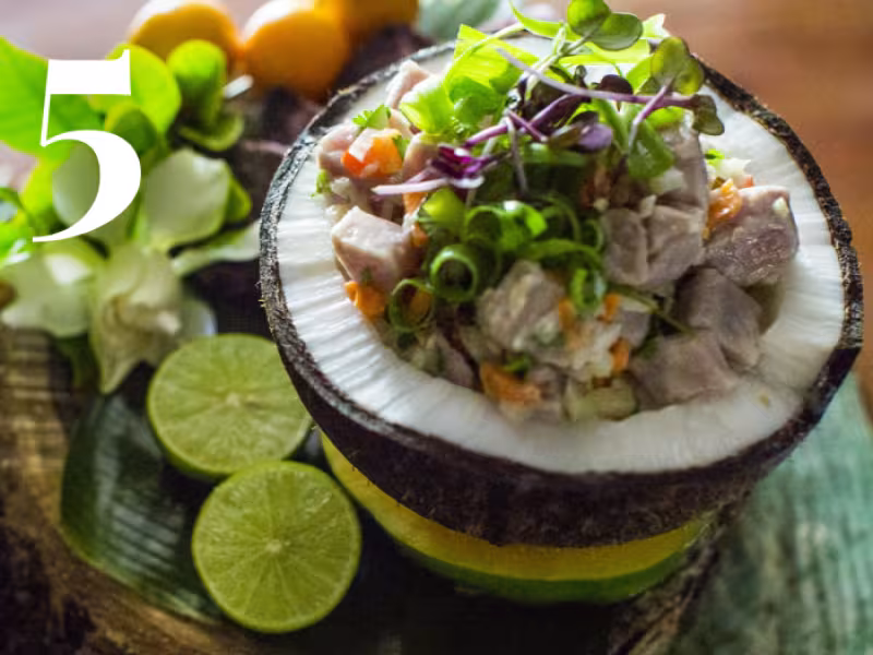 Raw Fish or Ika Mata