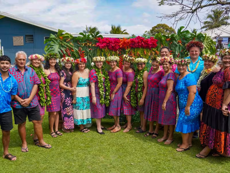 Cook Islands Tourism staff 2