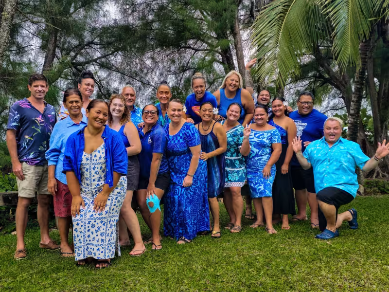 Cook Islands Tourism staff 6