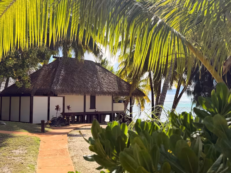 Etu Moana Boutique Beach Villas