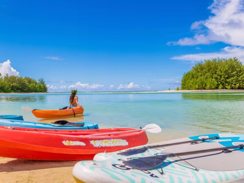 Out for a Kayak