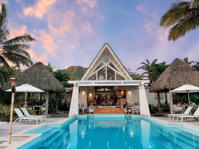 Little Polynesian Resort