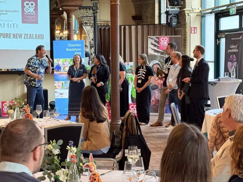 Oceania Roadshow Germany