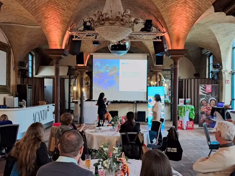 Oceania Roadshow Germany