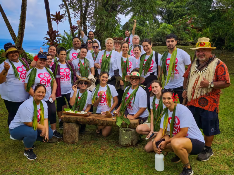 Cook Islands Tourism Staff 