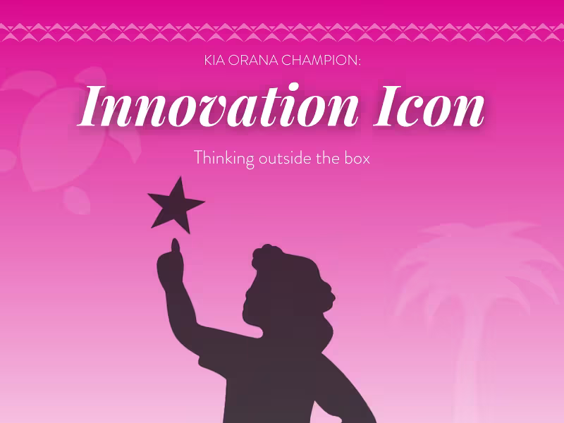 Innovation Icon 2026 PCA