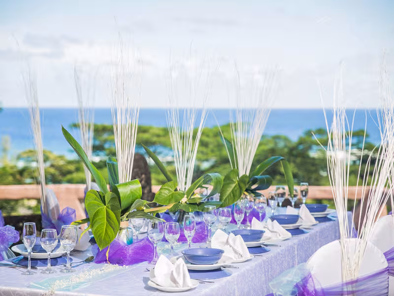 Antipodes table setting