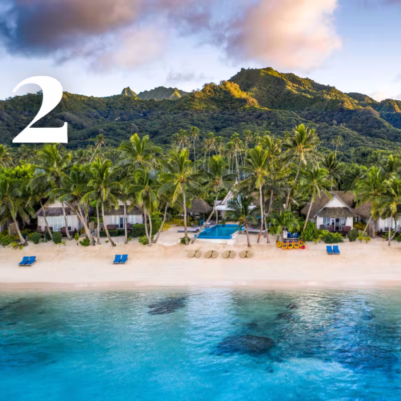 The Little Polynesian Resort