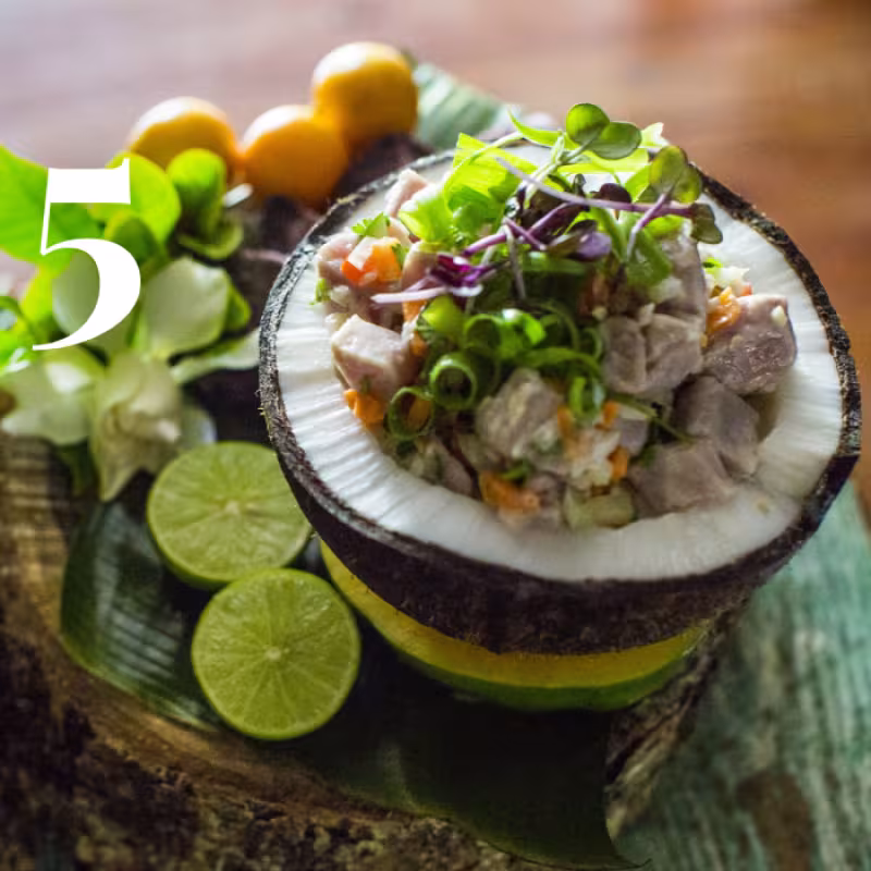 Raw Fish or Ika Mata