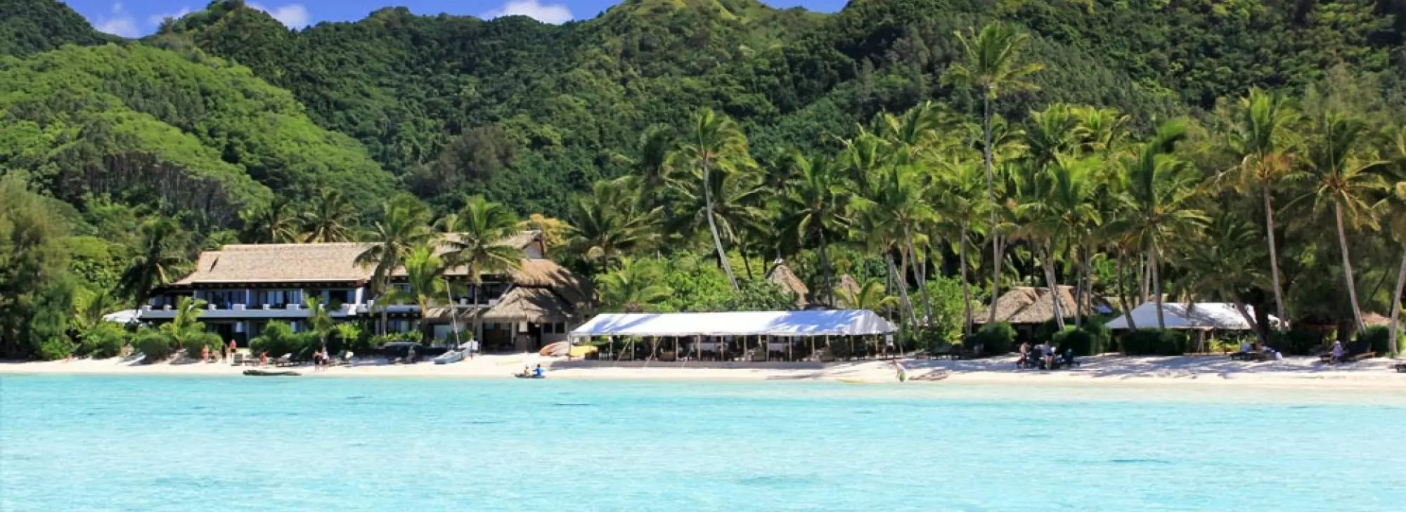Pacific Resort Rarotonga - Beachfront