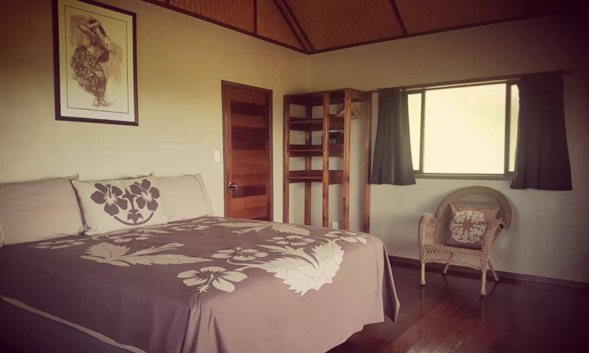 Rainbow villas Luxury accommodation Rarotonga with polynesian decor