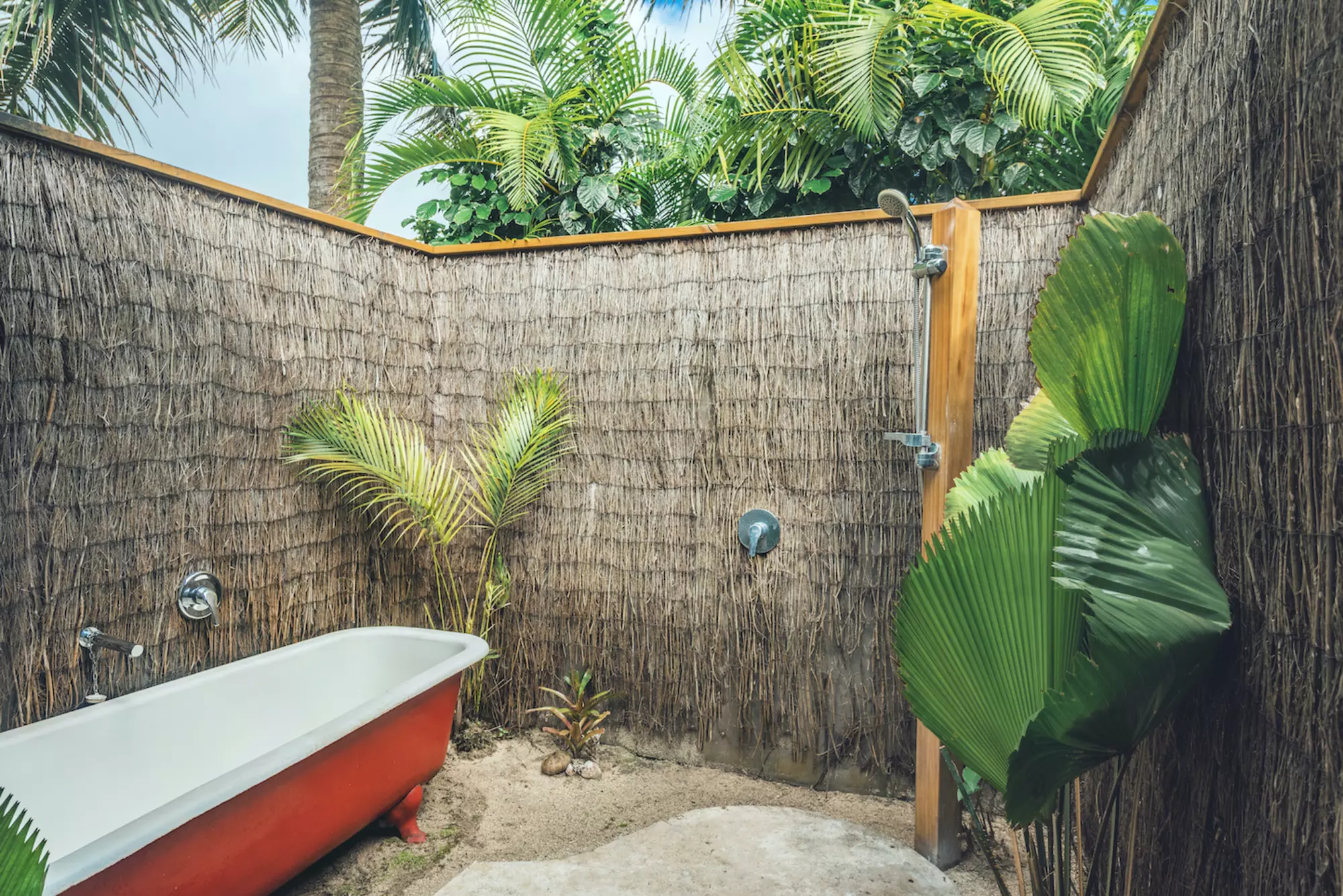 Unit 1 Outdoor Bath