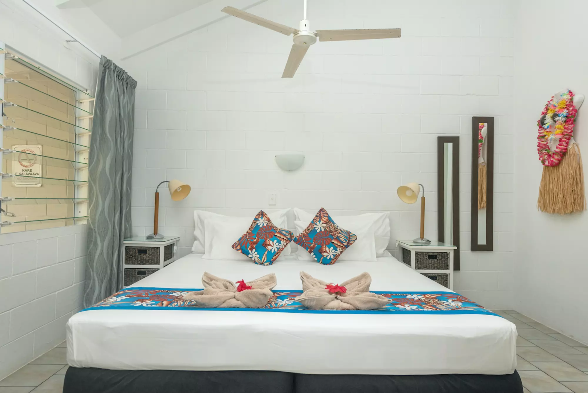 One Bedroom bed