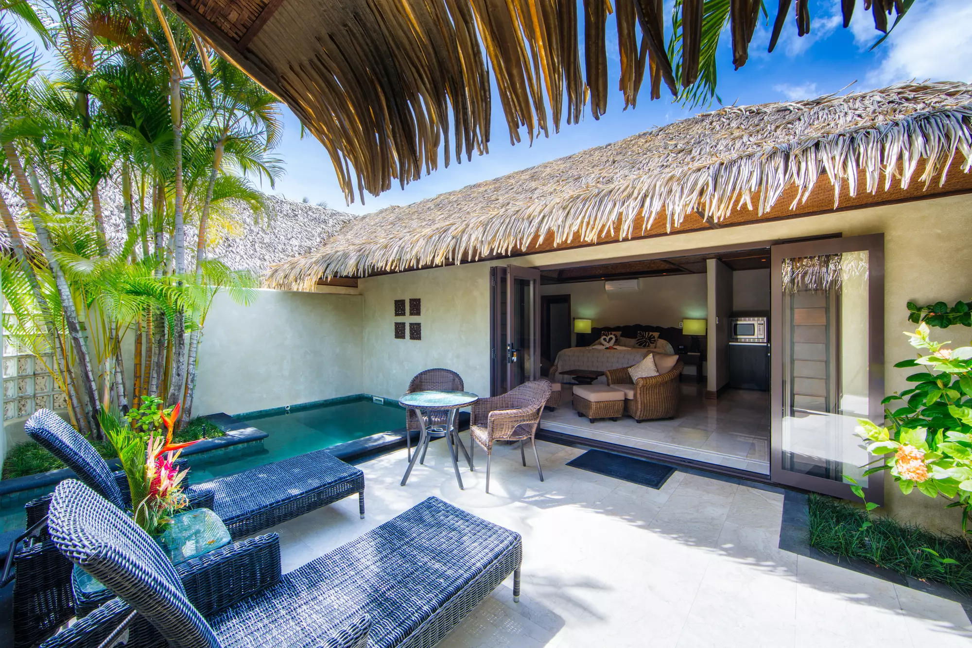 Te Manava Pool Villa Suite