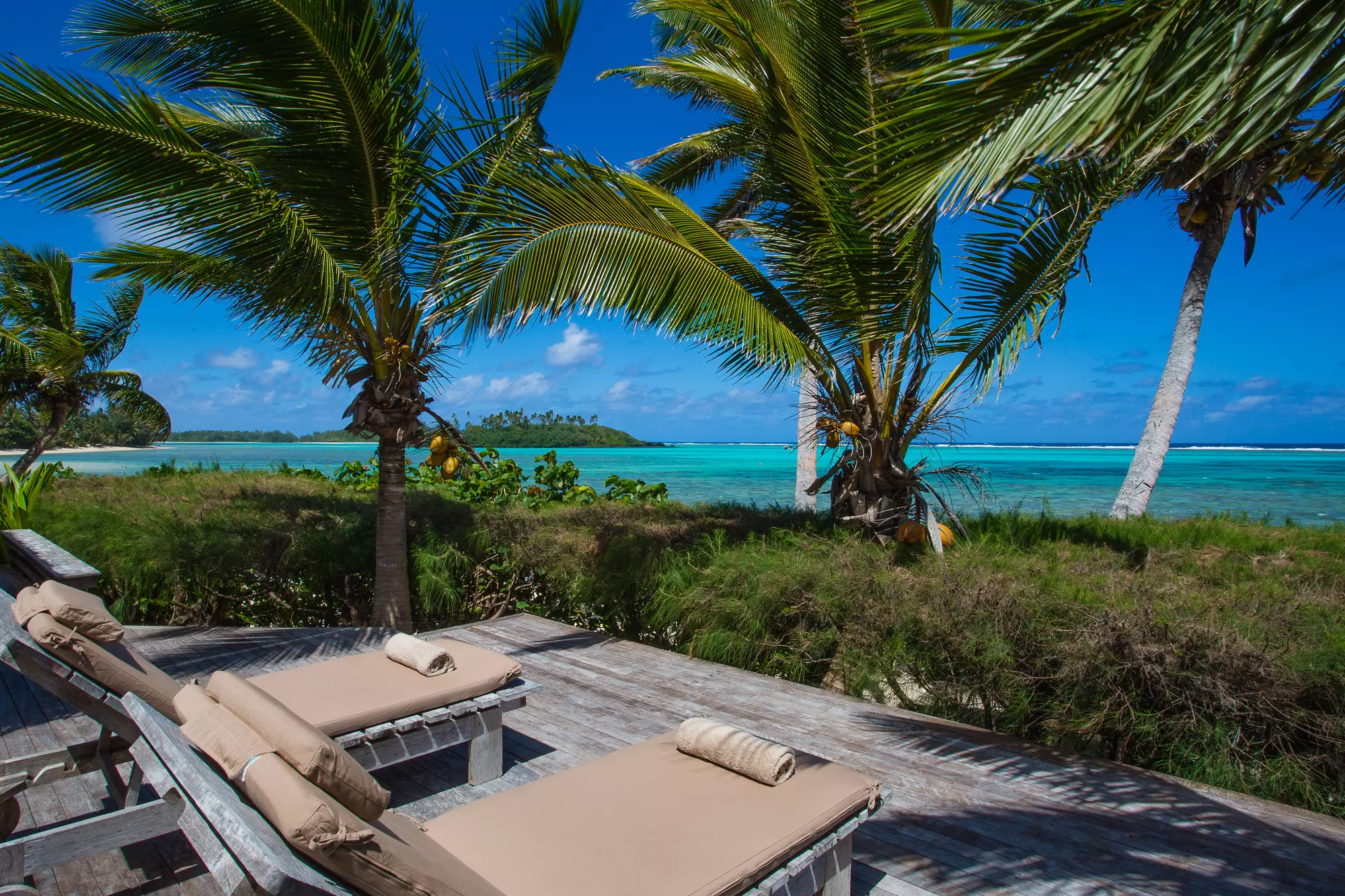 Presidential Beachfront Villa 