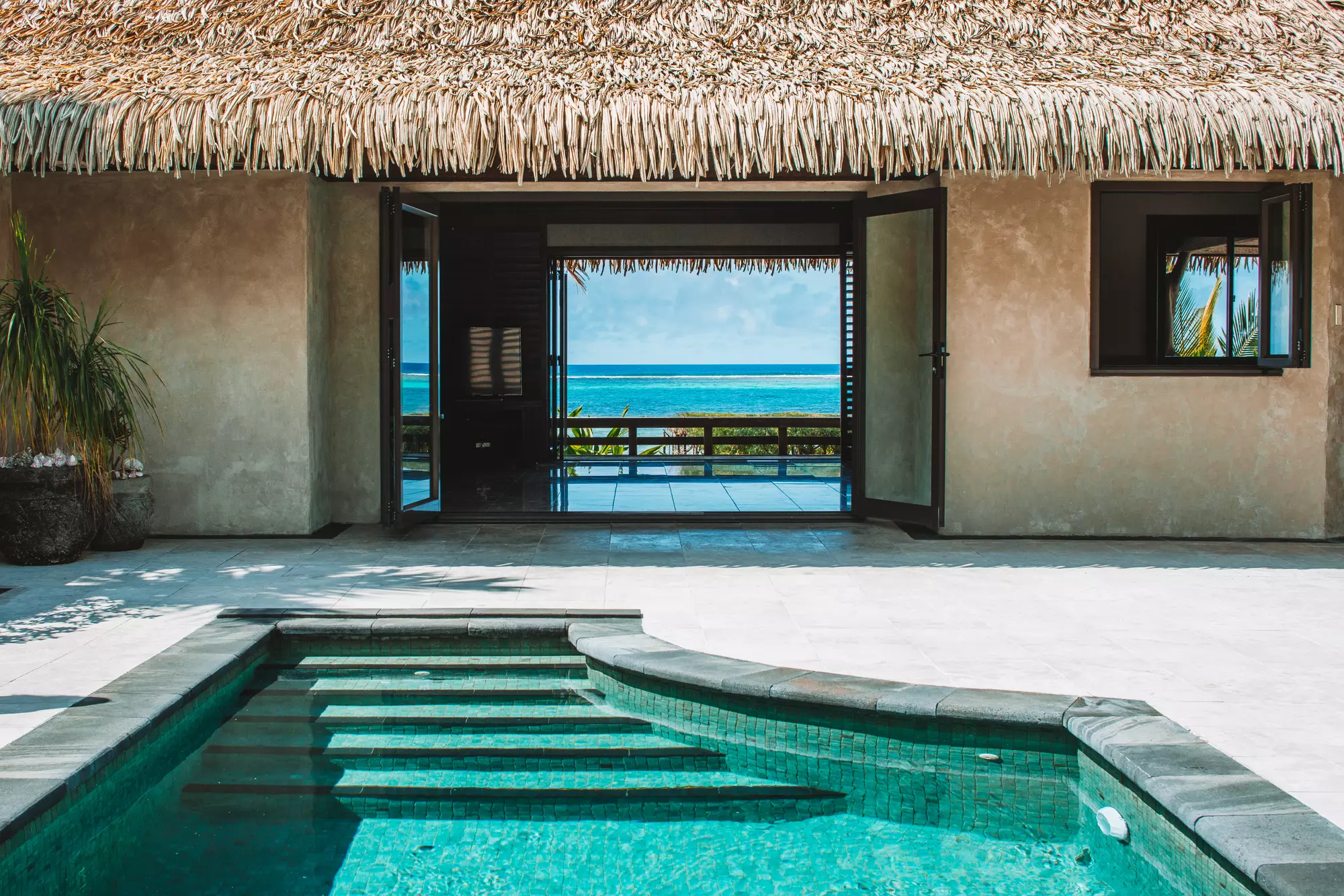 Te Manava Ultimate Beachfront Villa