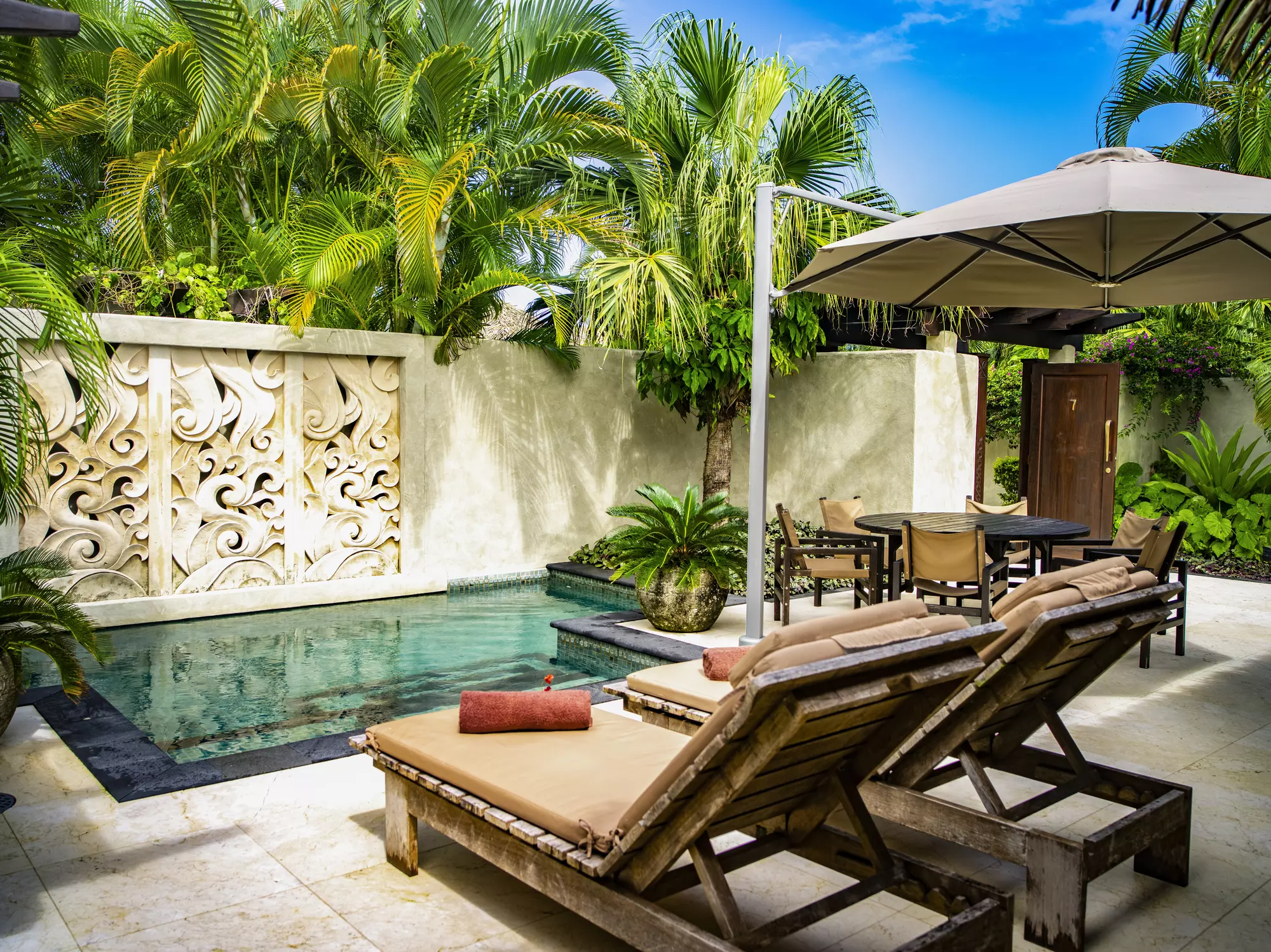 Te Manava Ultimate Pool Villa 2 BD