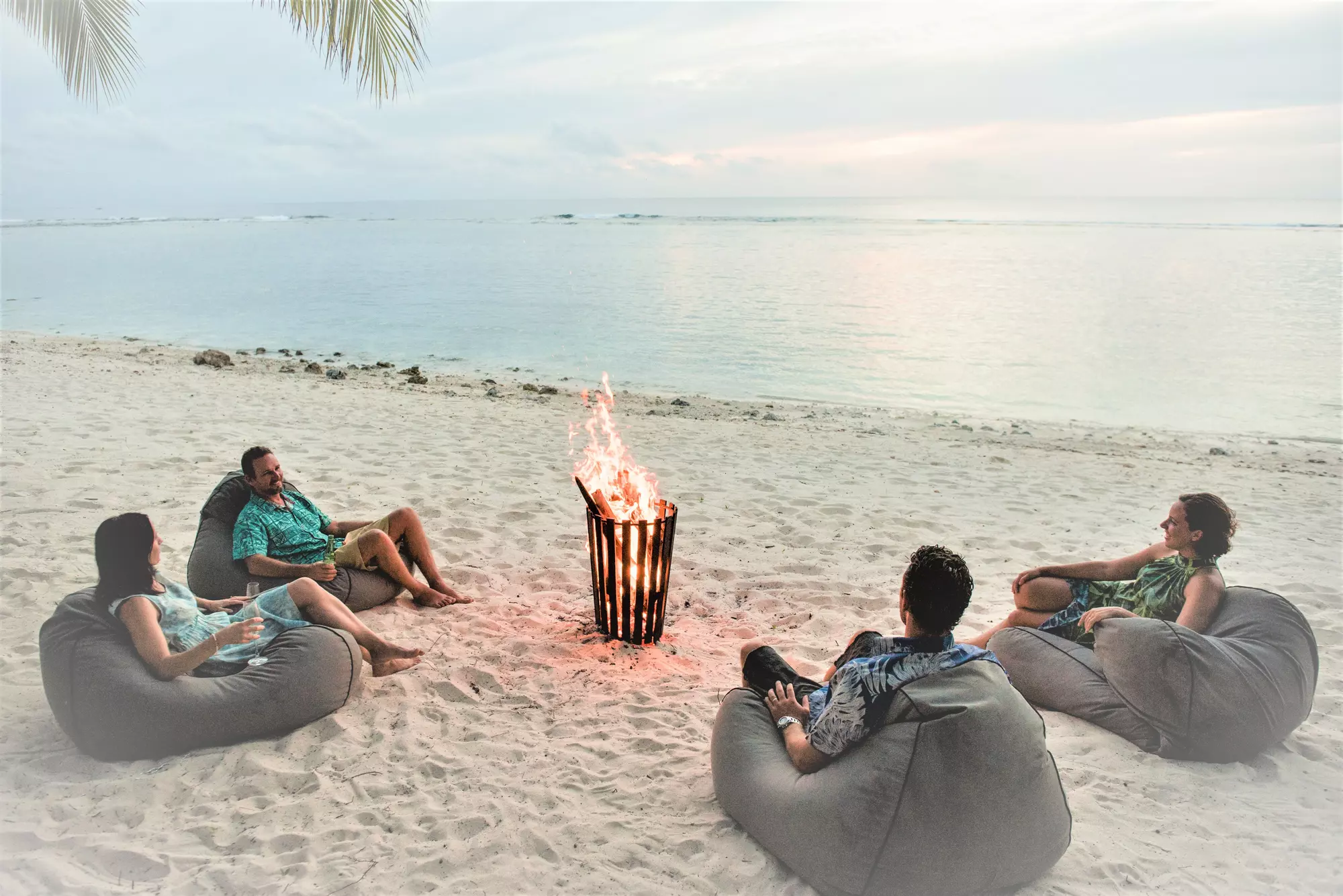 Magic Reef Beach Bungalow - Beach Sunset 2