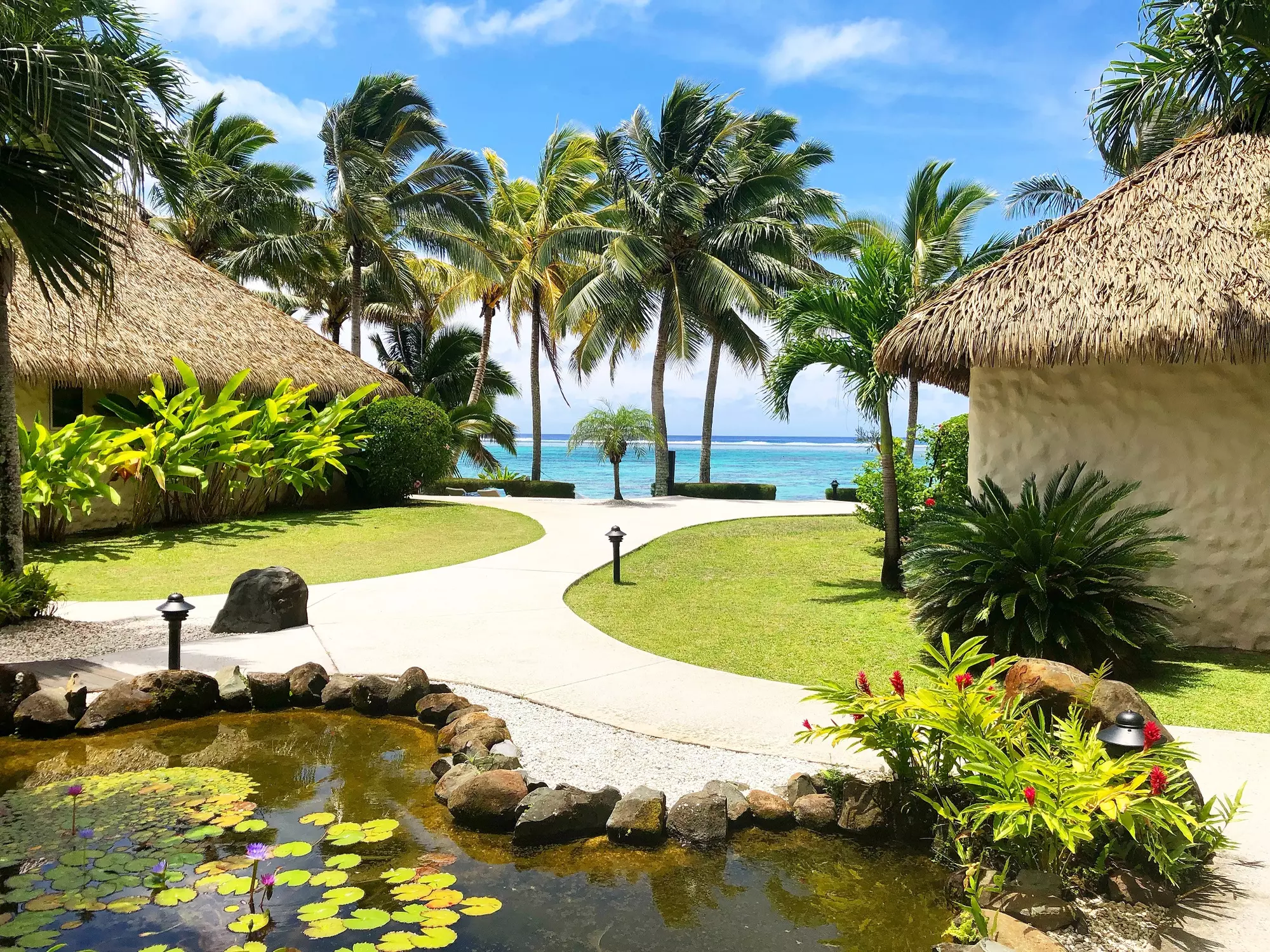 Motu Villas - Lagoon View Villa