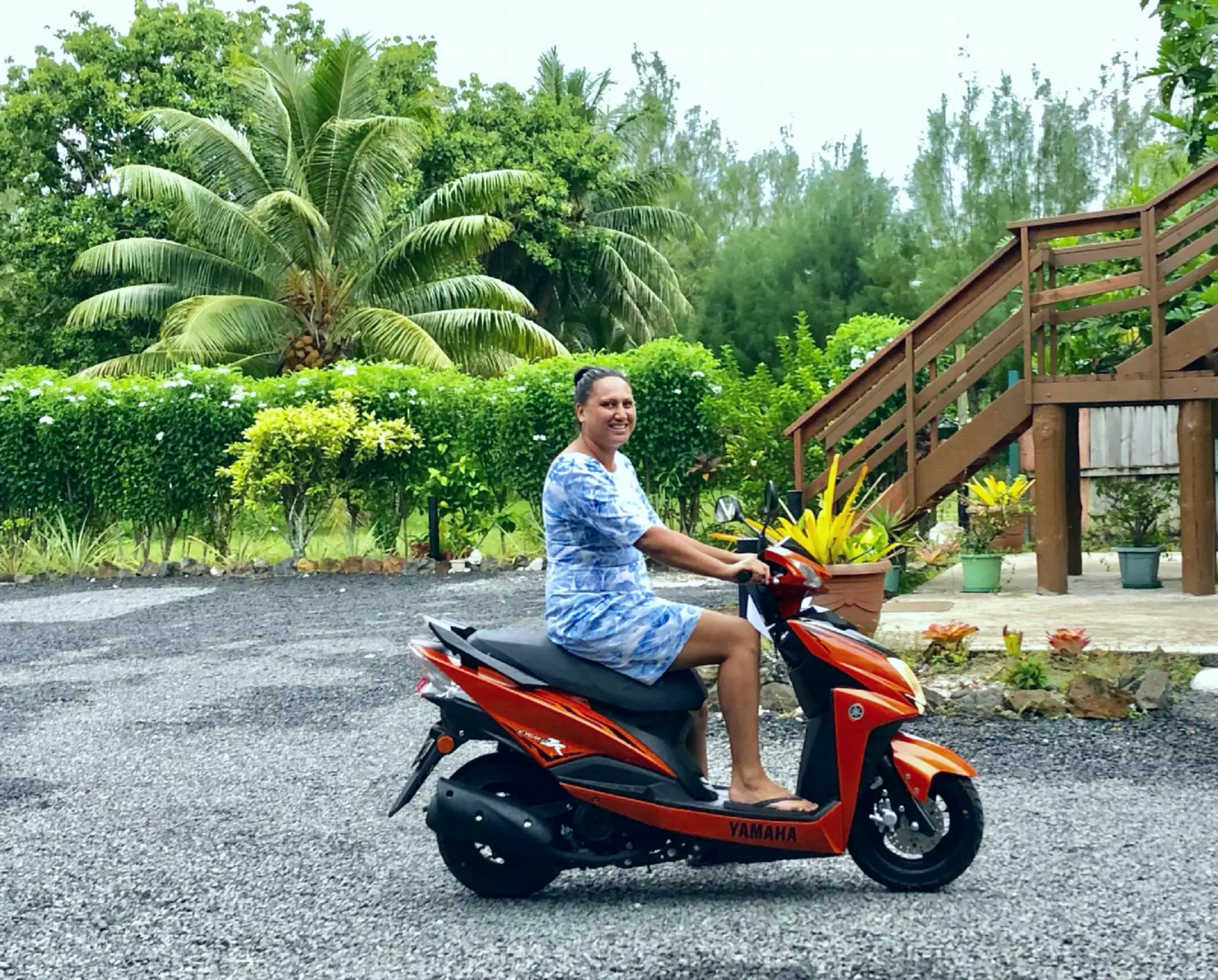 Rinos Rentals Scooter