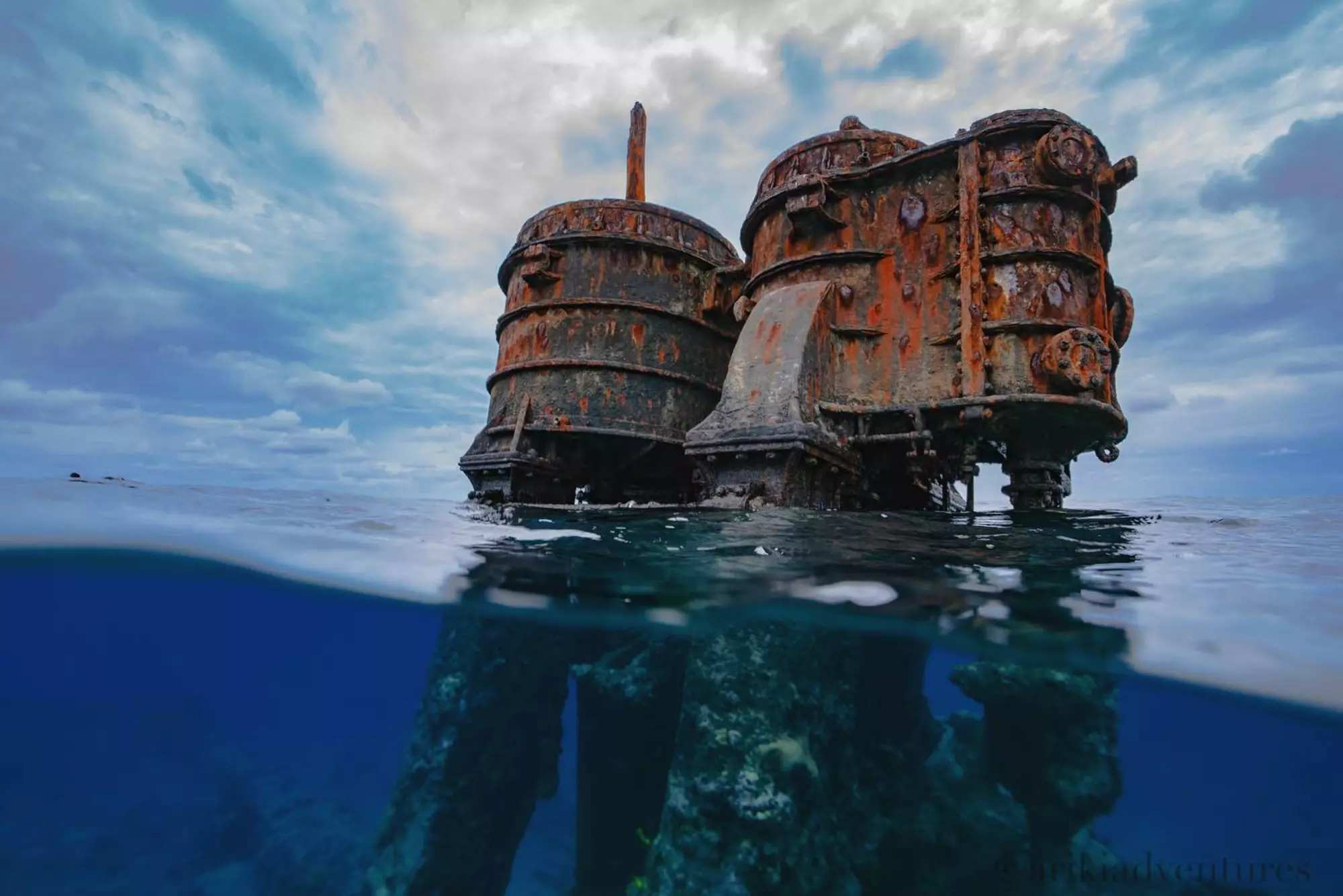 Ariki Adventures Shipwreck Sea Scooter Tour