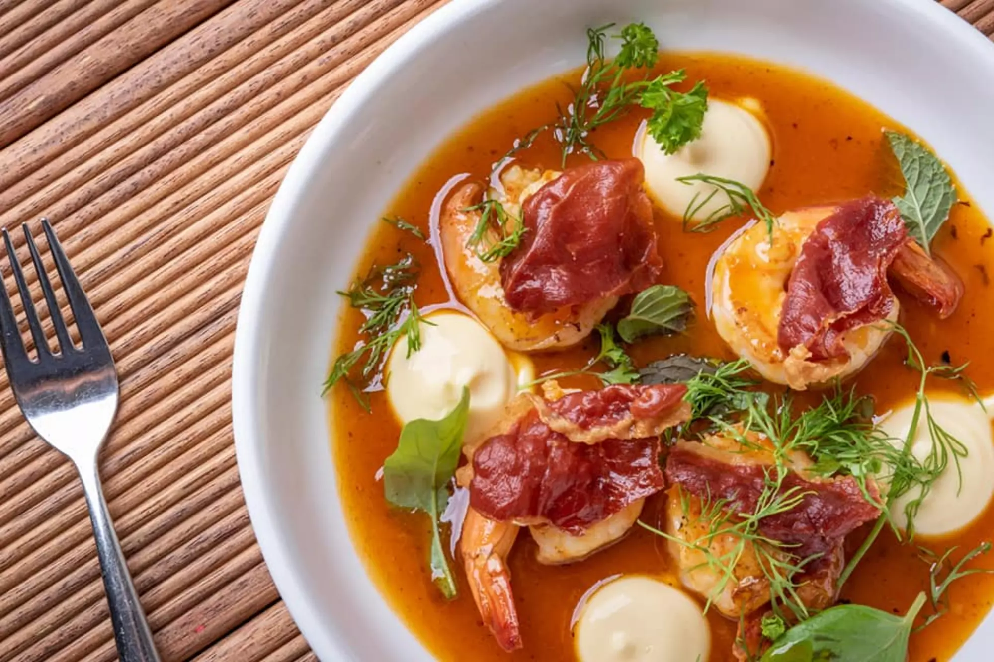 Fresh Delicious Cuisine at Koru Cafe in Aitutaki