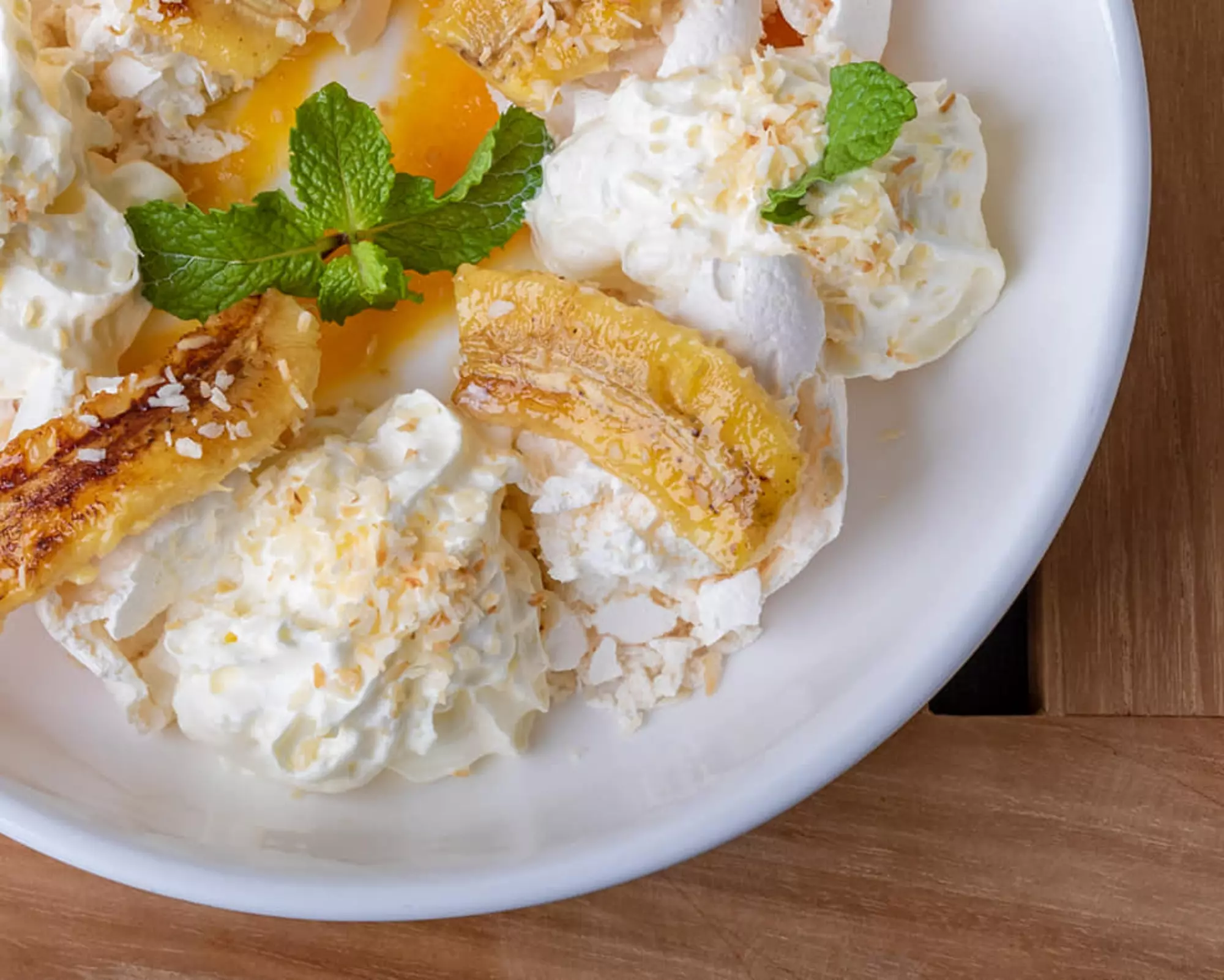 Bakehouse Treats and Desserts at Koru Cafe in Aitutaki