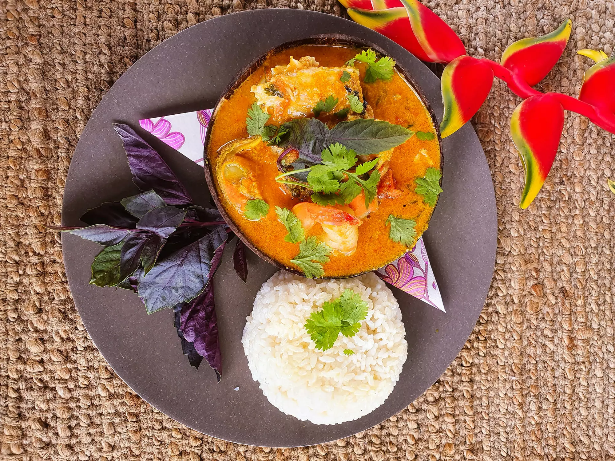 Lunch Specials at Avatea Cafe in Aitutaki