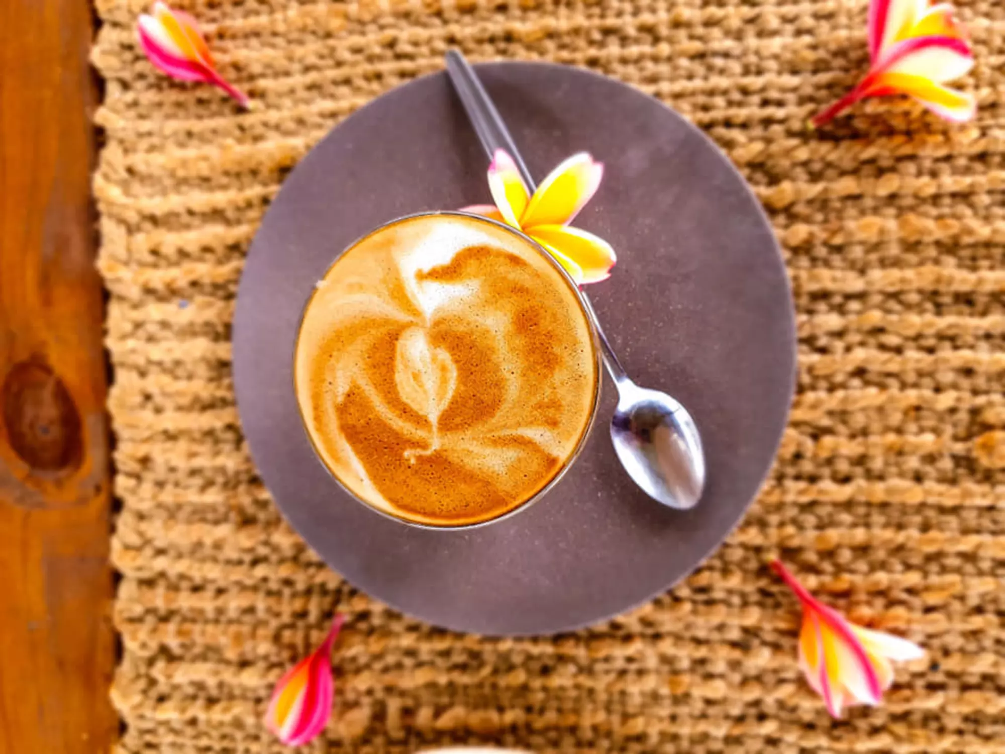 Good Coffee in Aitutaki at Avatea Cafe