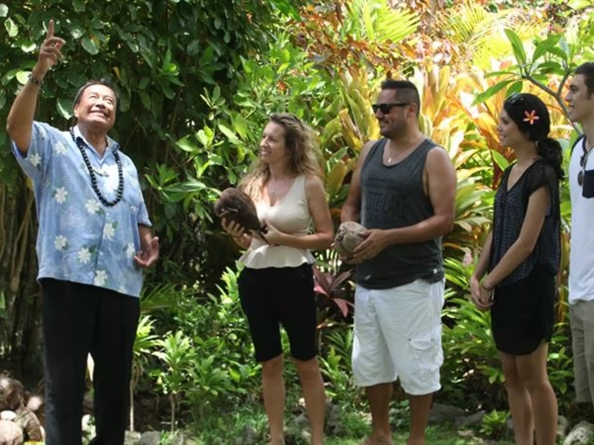 Island Discovery Tour with Raro Tours