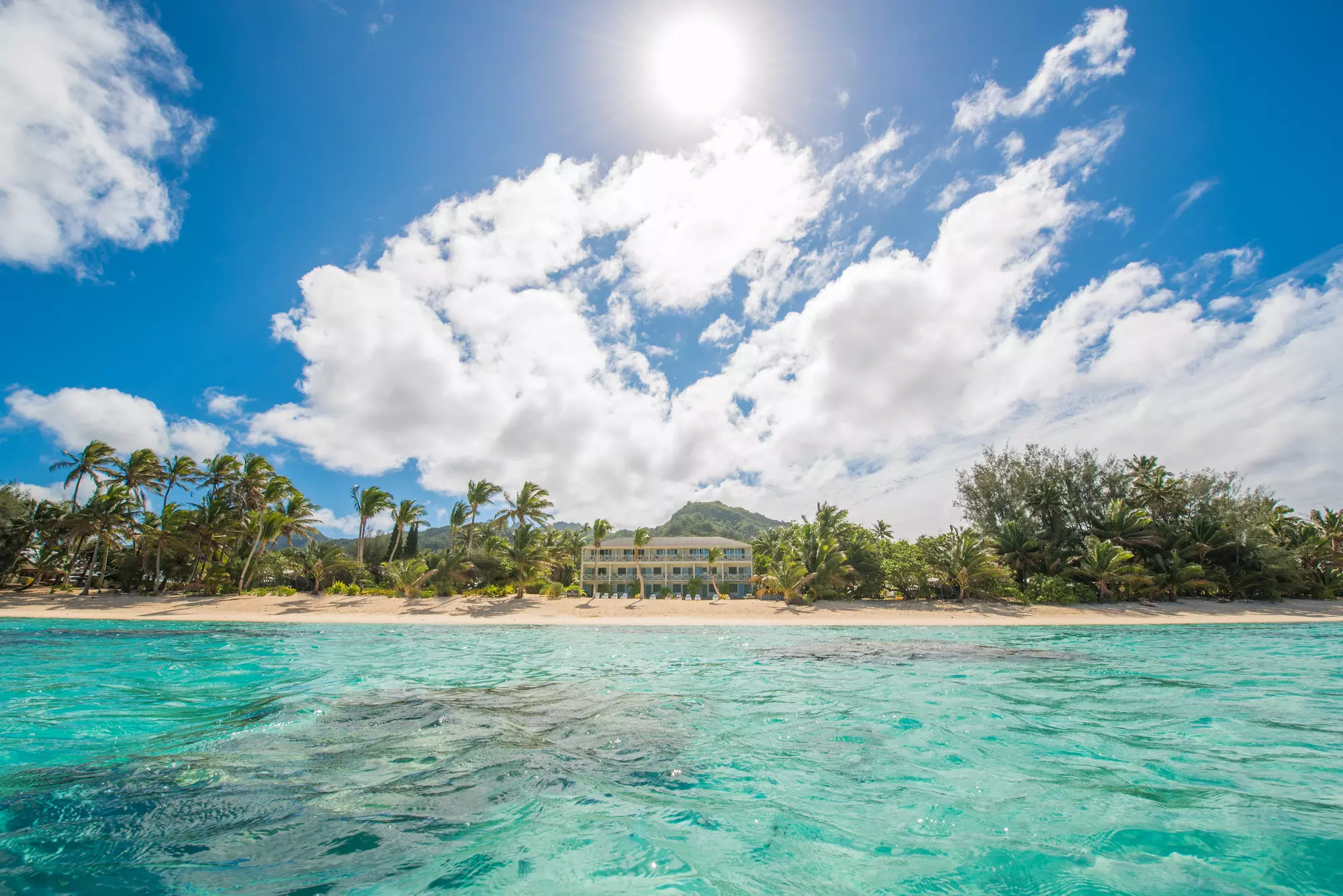 Moana Sands Beachfront Hotel
