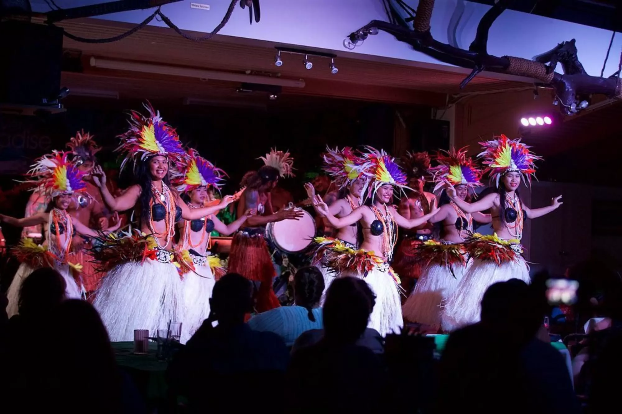 Island Night and Island Feast at The Edgewater Resort and Spa