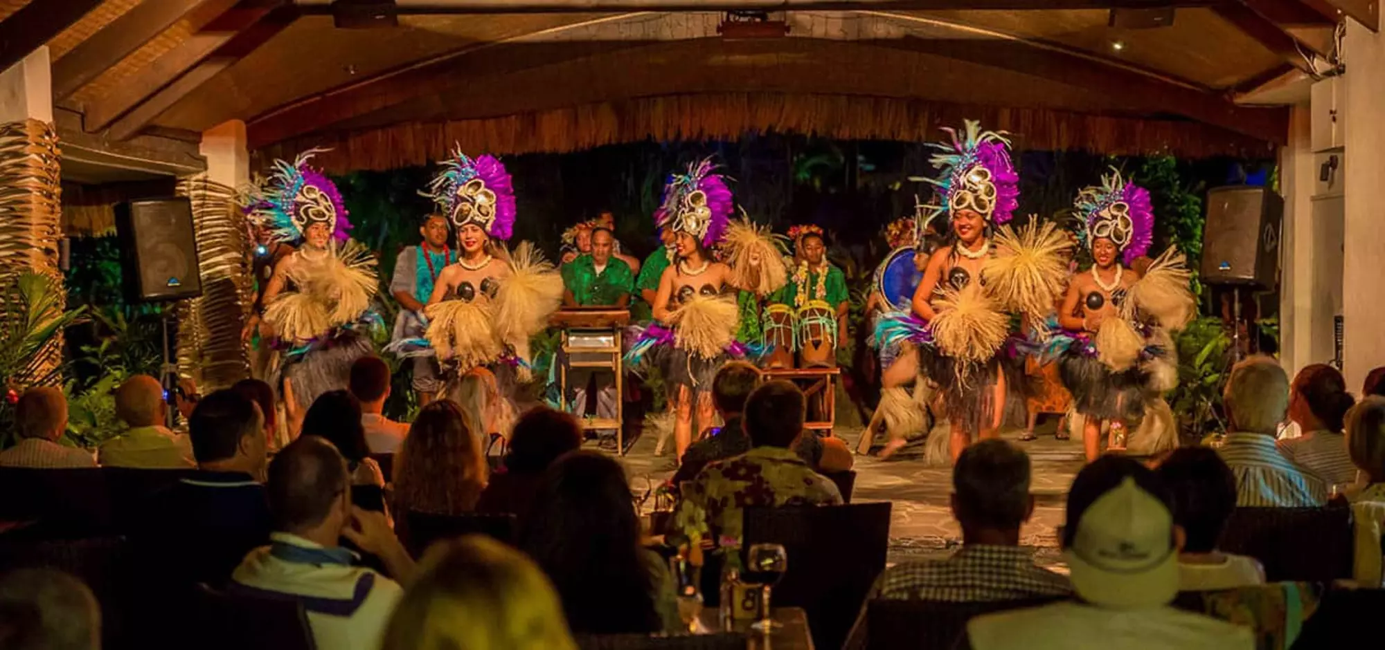 Island Nights in Rarotonga at Crown Beach Resort and Spa