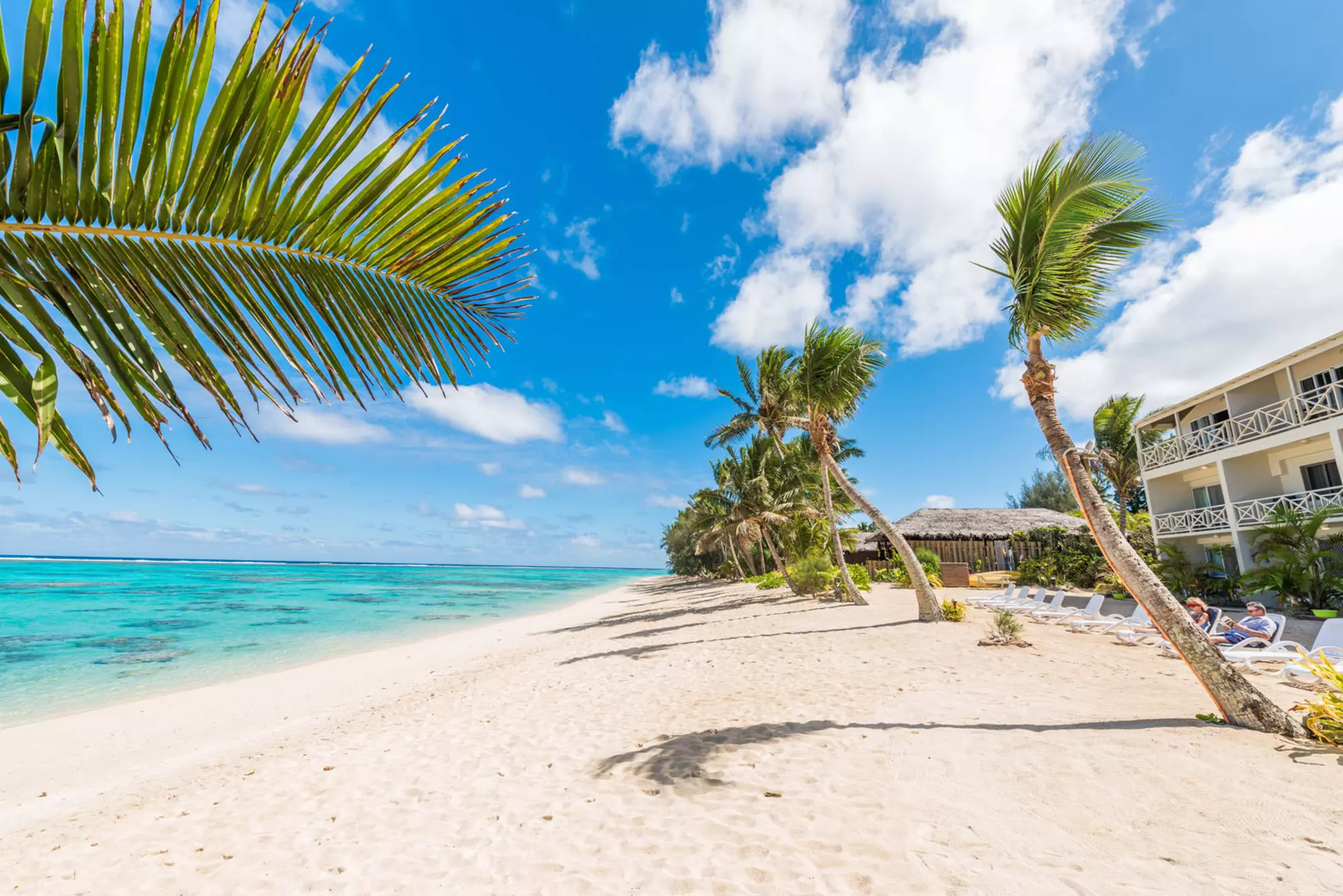 Moana Sands Beachfront Hotel