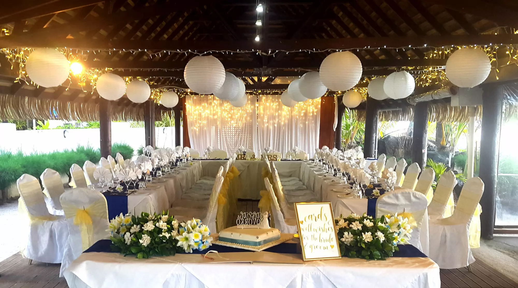 Wedding Receptions at Edgewater Resort & Spa Rarotonga