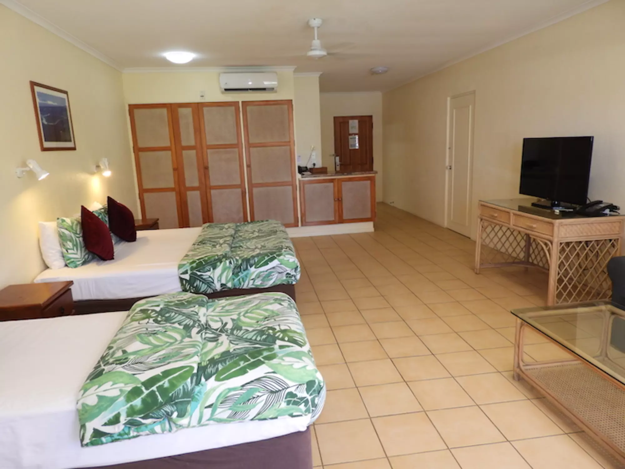 Bedroom at Edgewater Resort and Spa