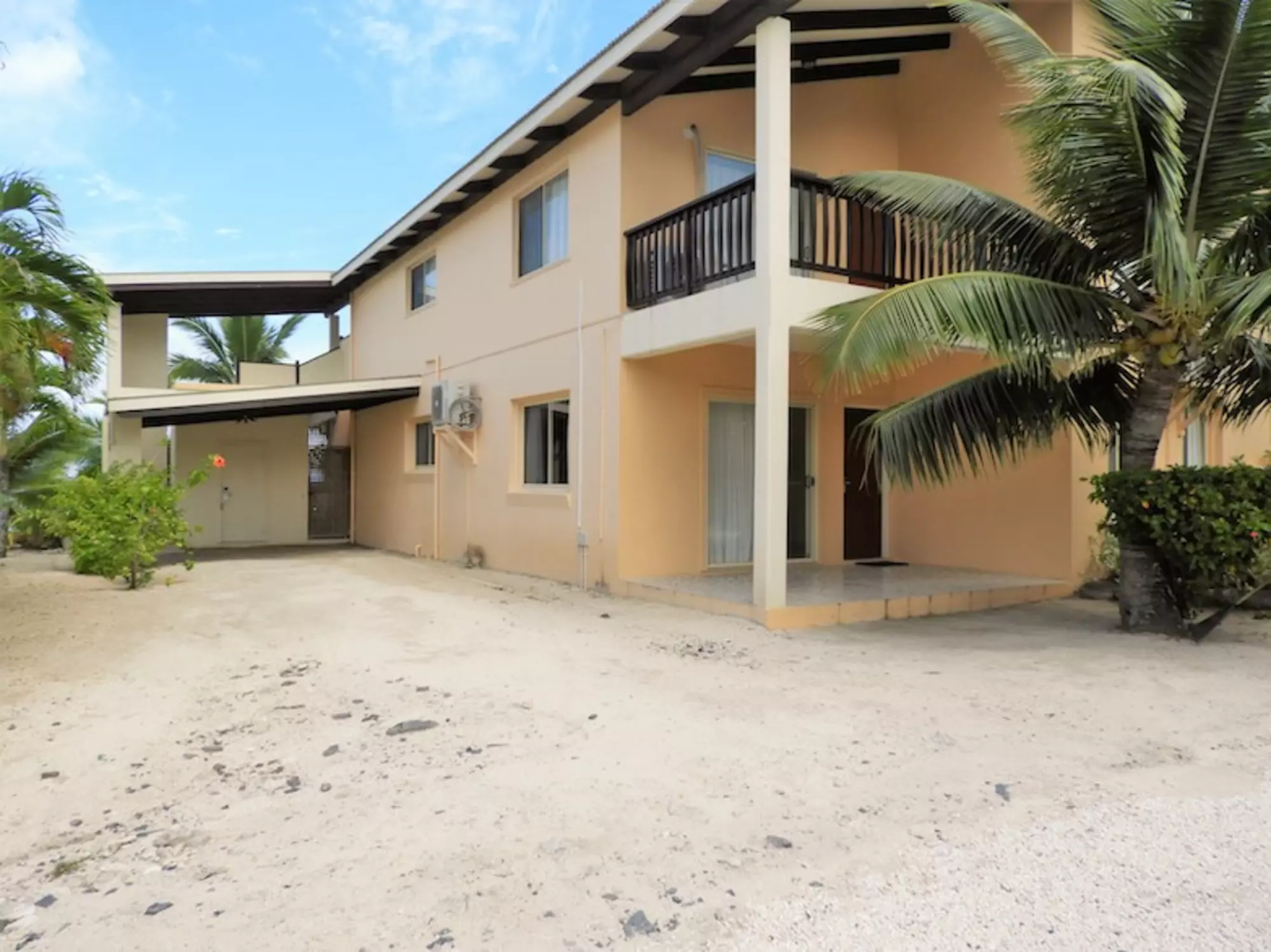 Beach Front Villa at Edgewater Resort and Spa