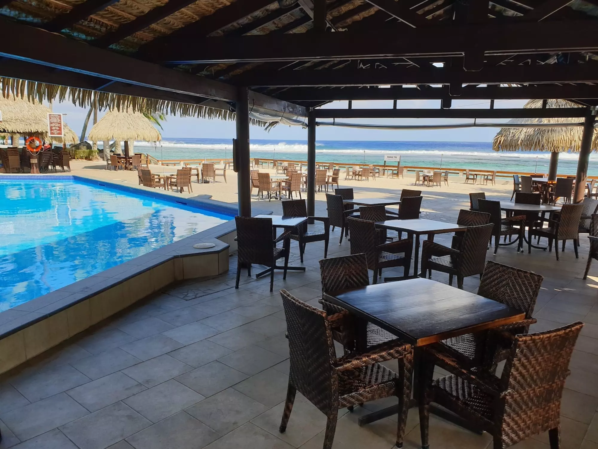 Views from The Brasserie Restaurant at Edgewater Resort & Spa