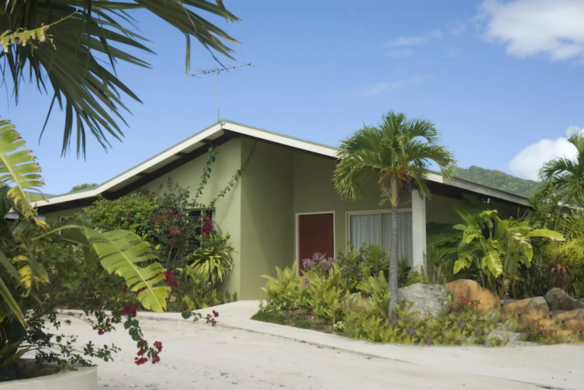 Exterior of Edgewater Resort and Spa's villa