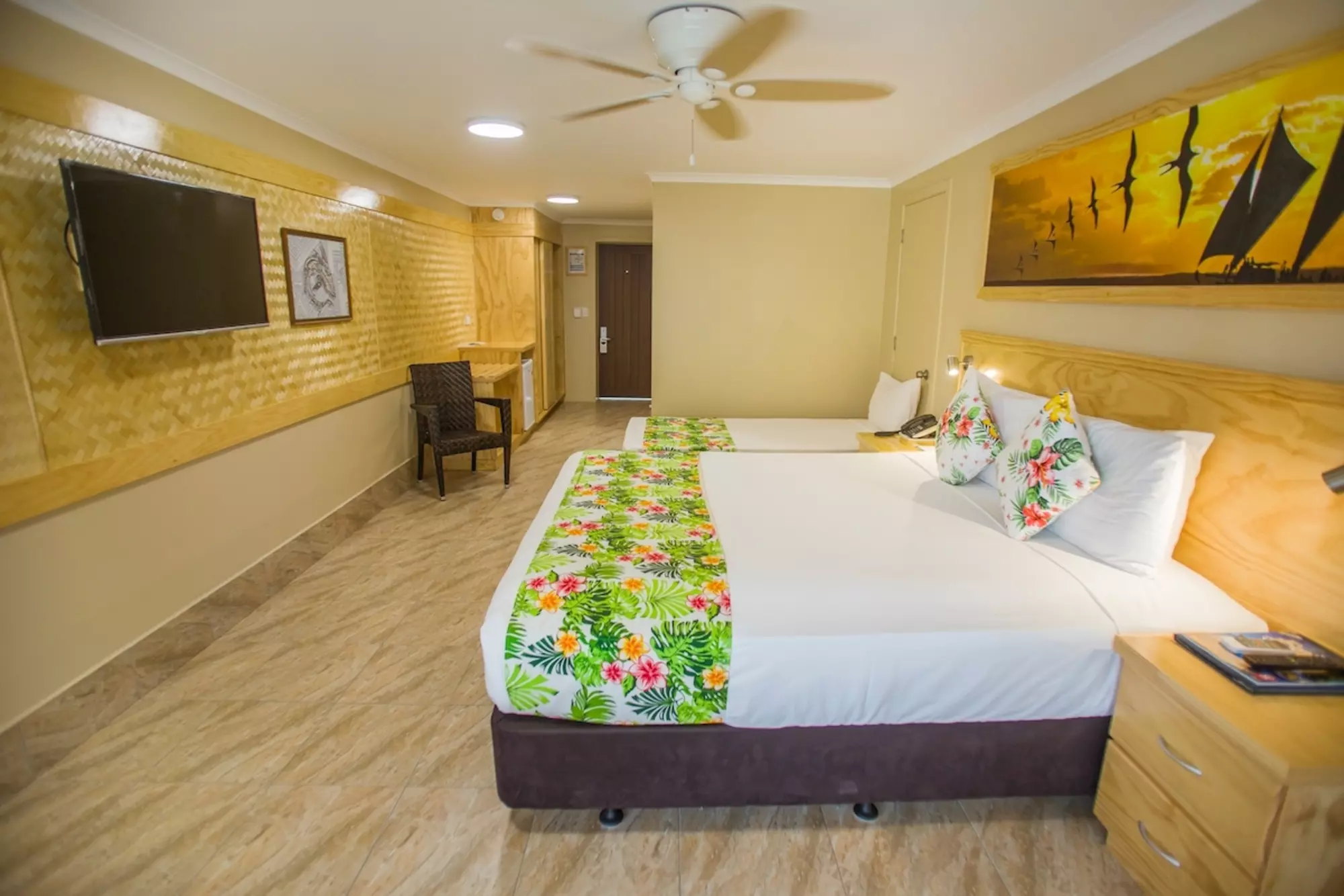 Superior Garden Room at Edgewater Resort and Spa