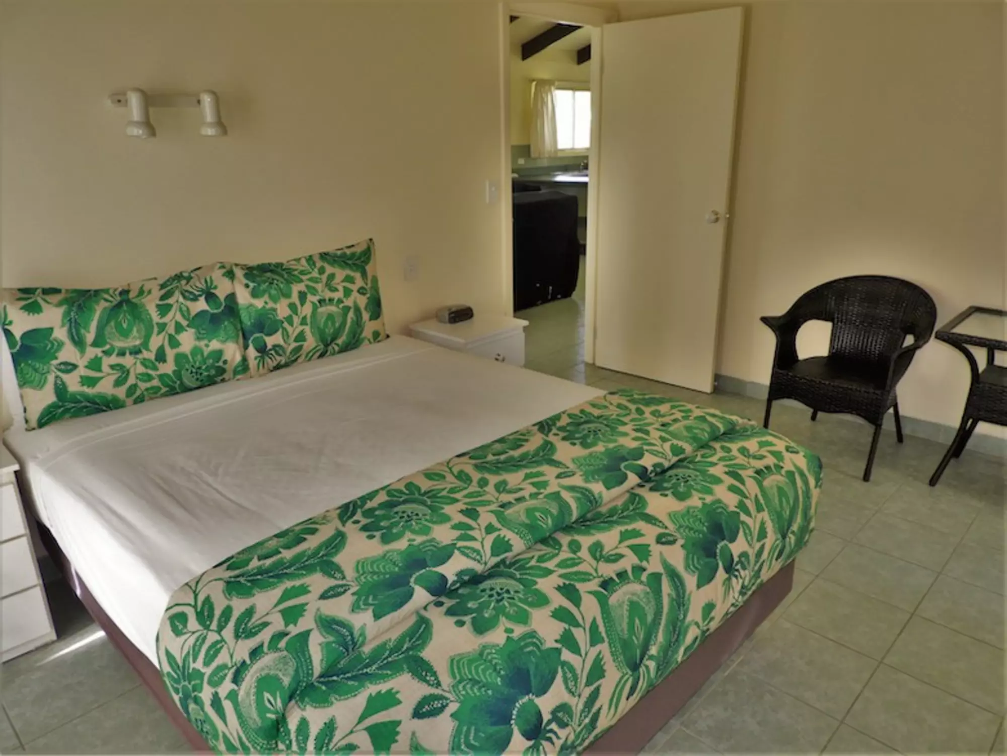 Garden Villa Master Suite at Edgewater Resort and Spa
