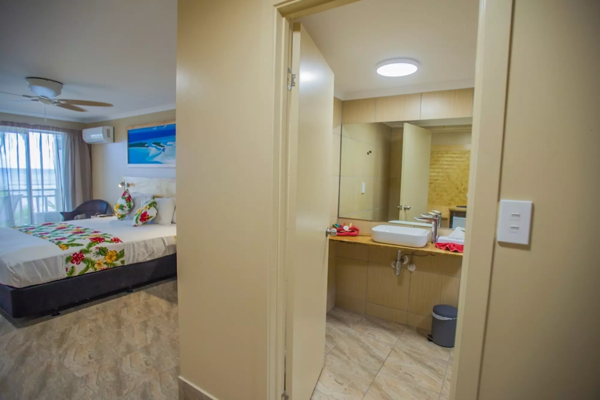 Lagoon View Room at Edgewater Resort and Spa