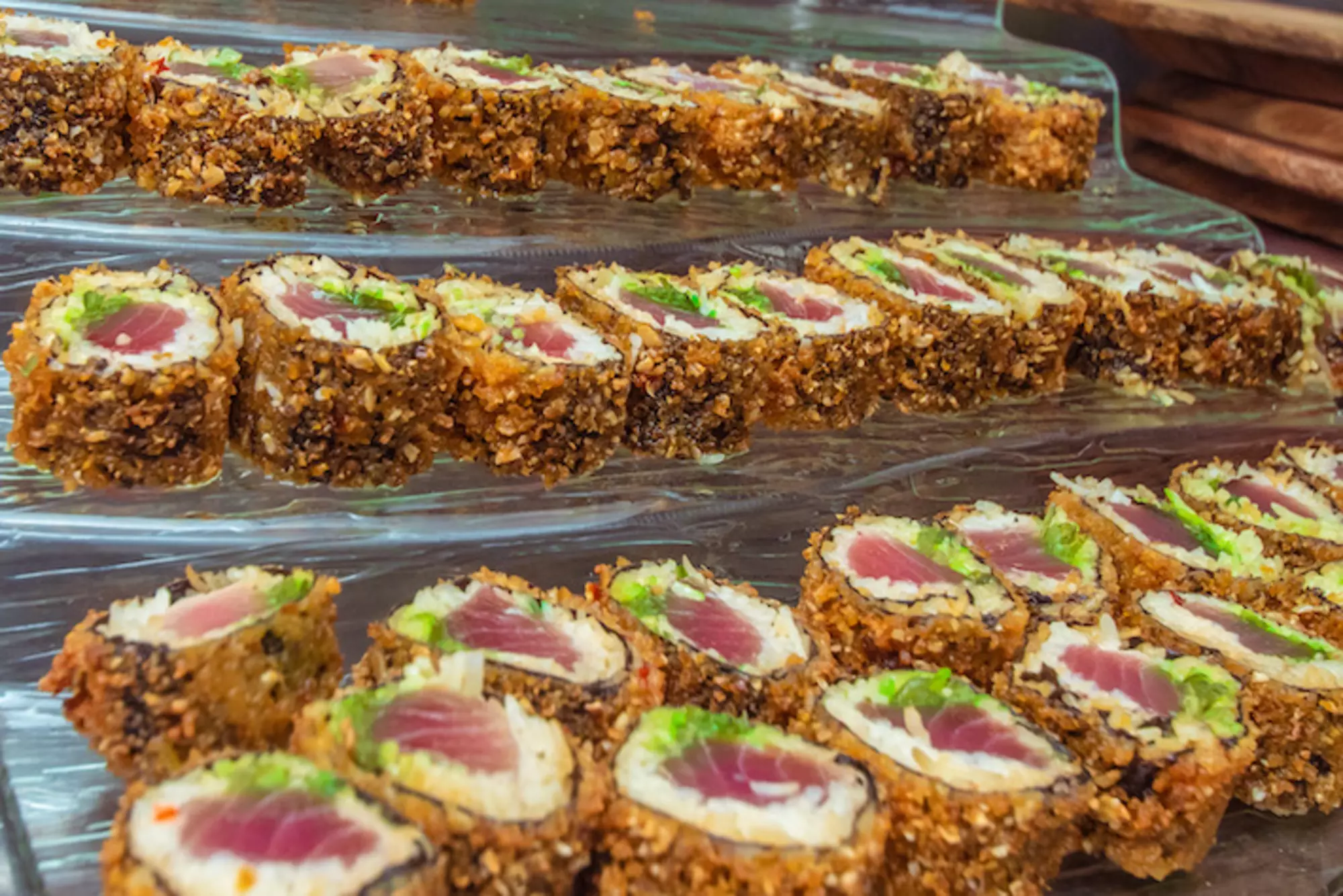 Sushi at Moana Restaurant and Bar