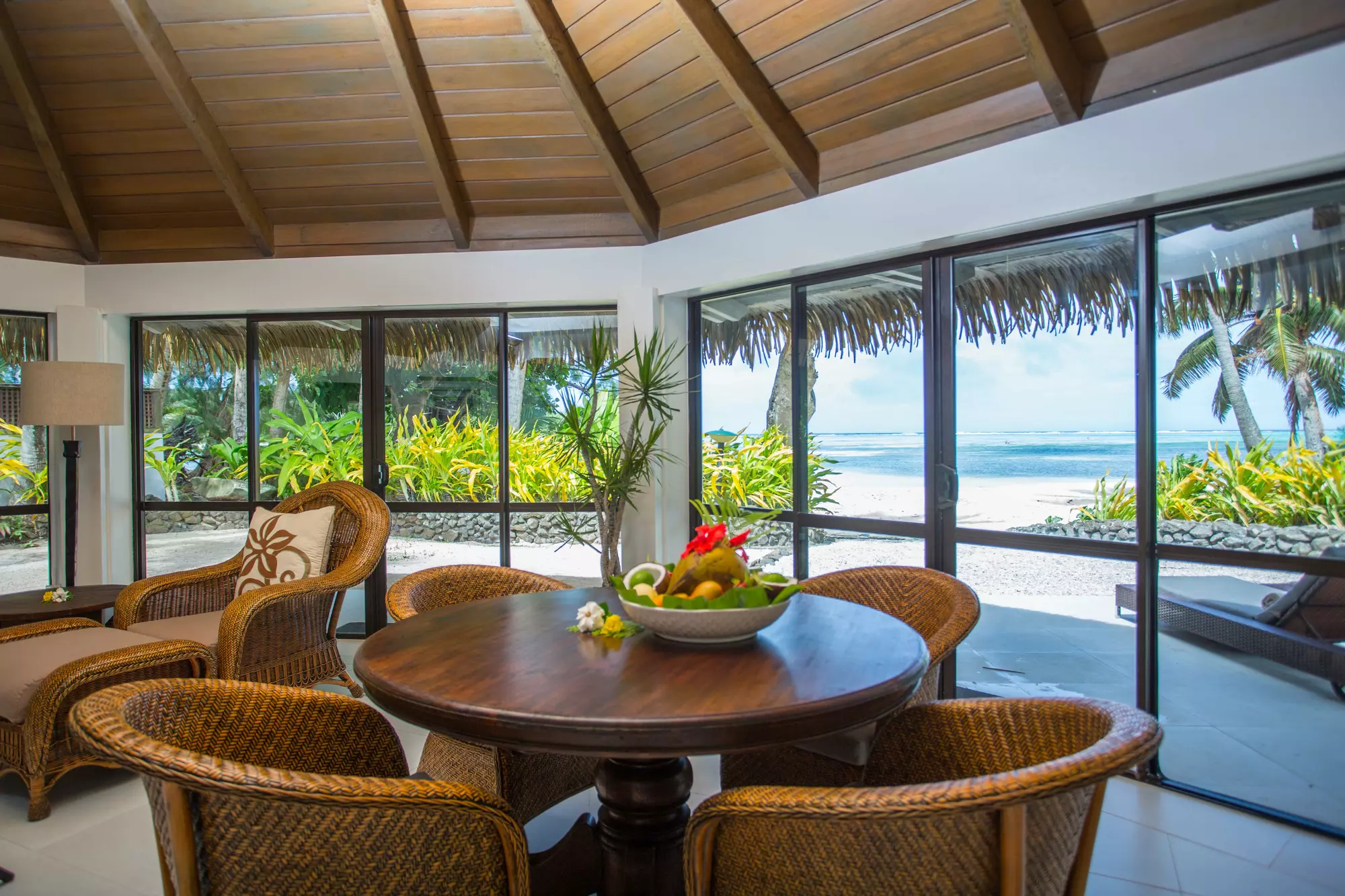 PRR - Beachfront Villa Interior