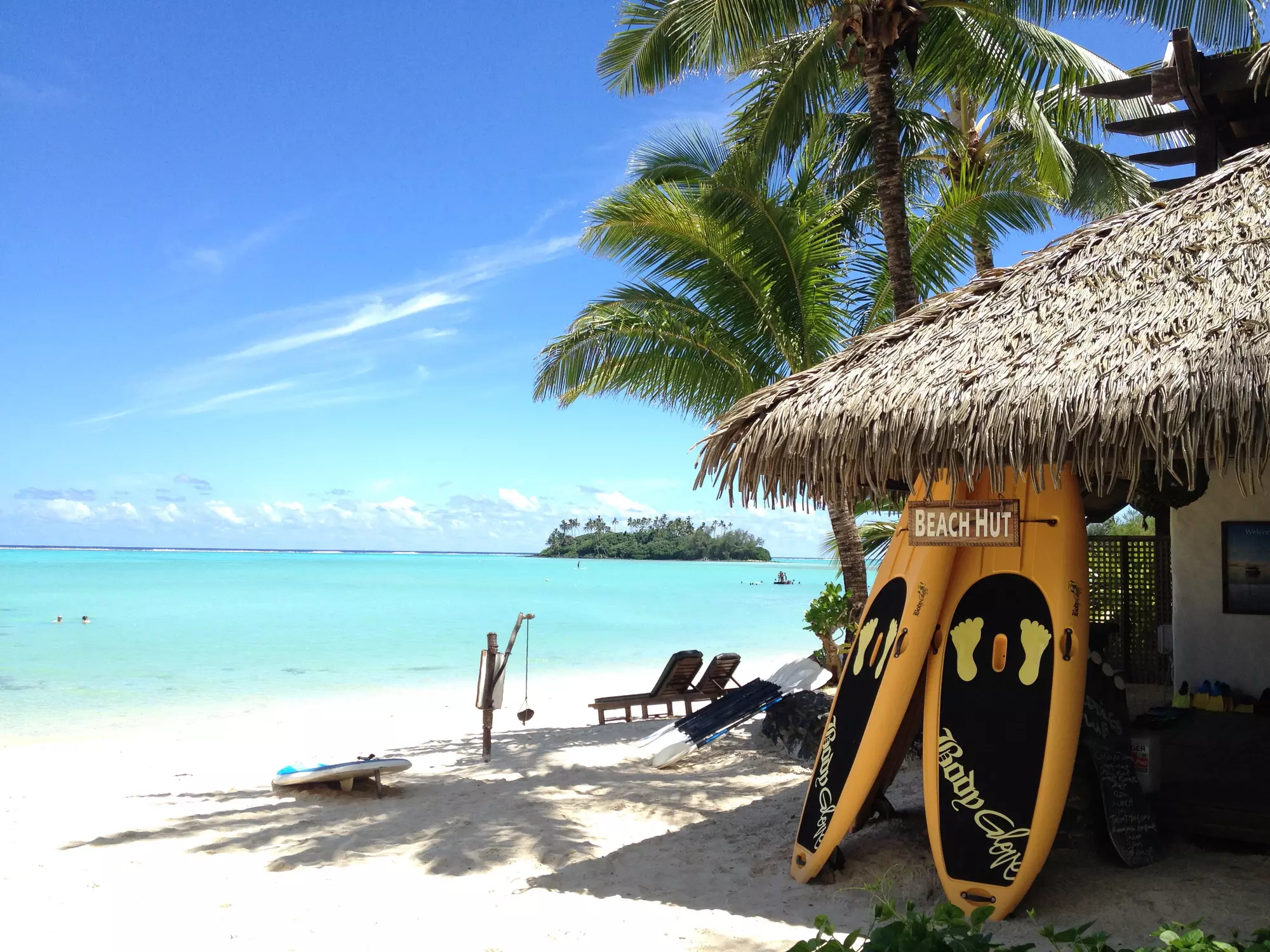 PRR - Beachhut