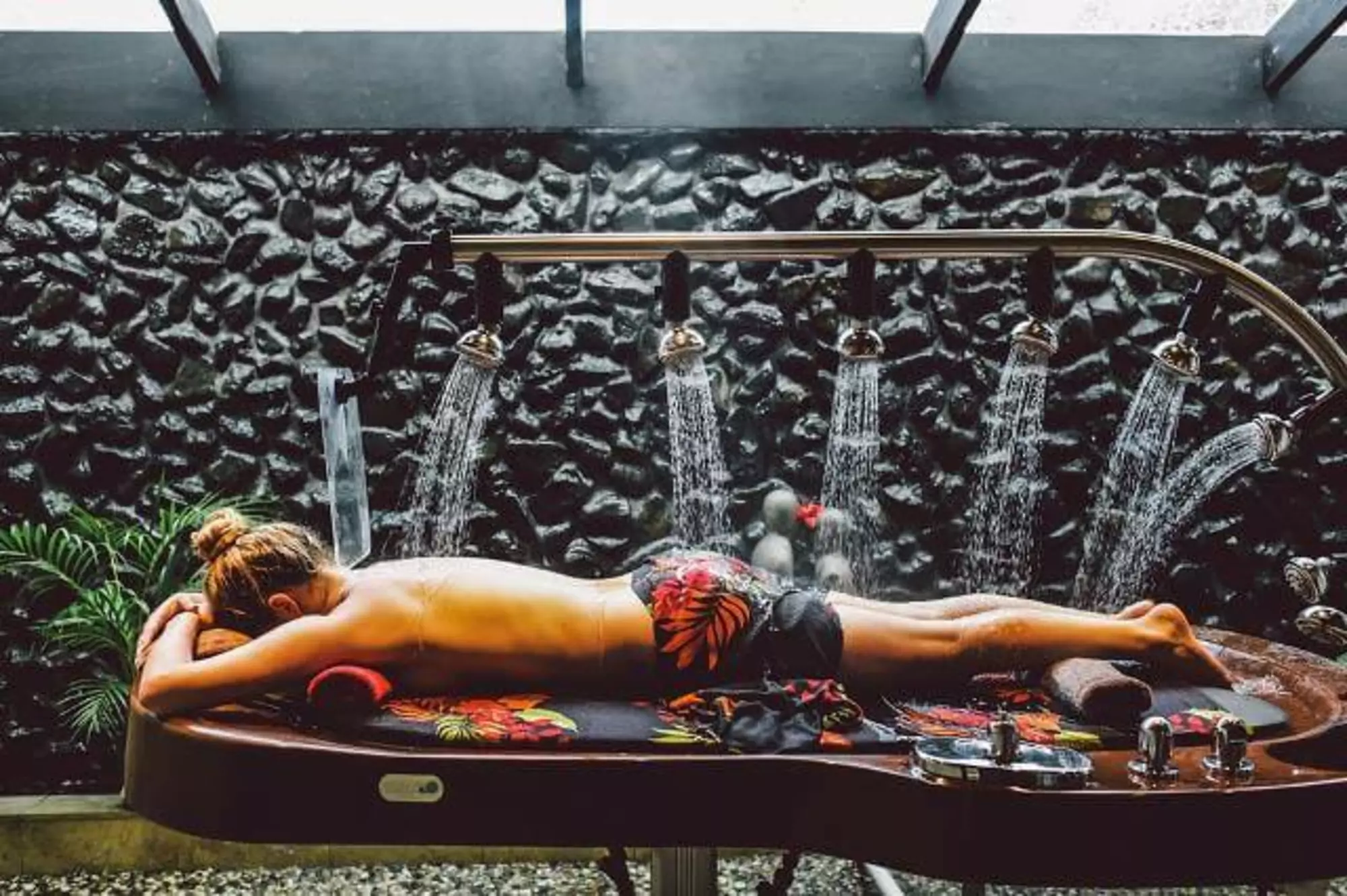 Spa Treatments at Waterfall Spa Rumours Luxury Villas