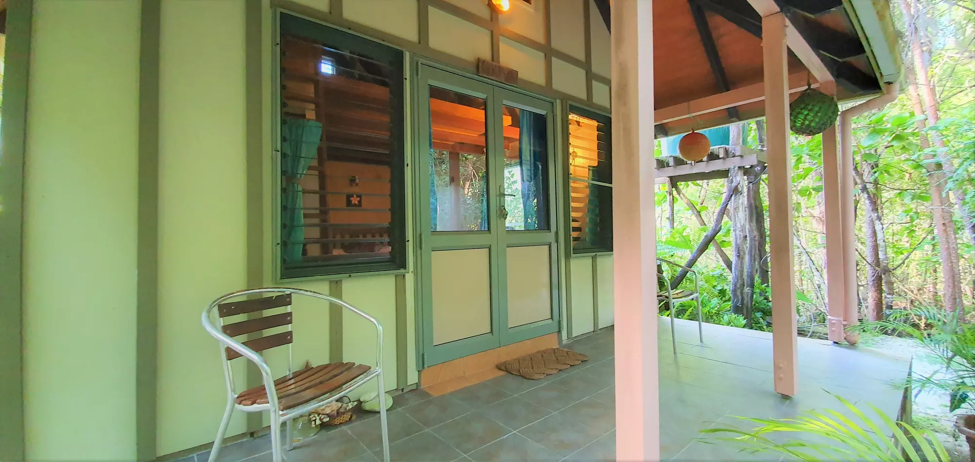 Okiva beachfront exterior