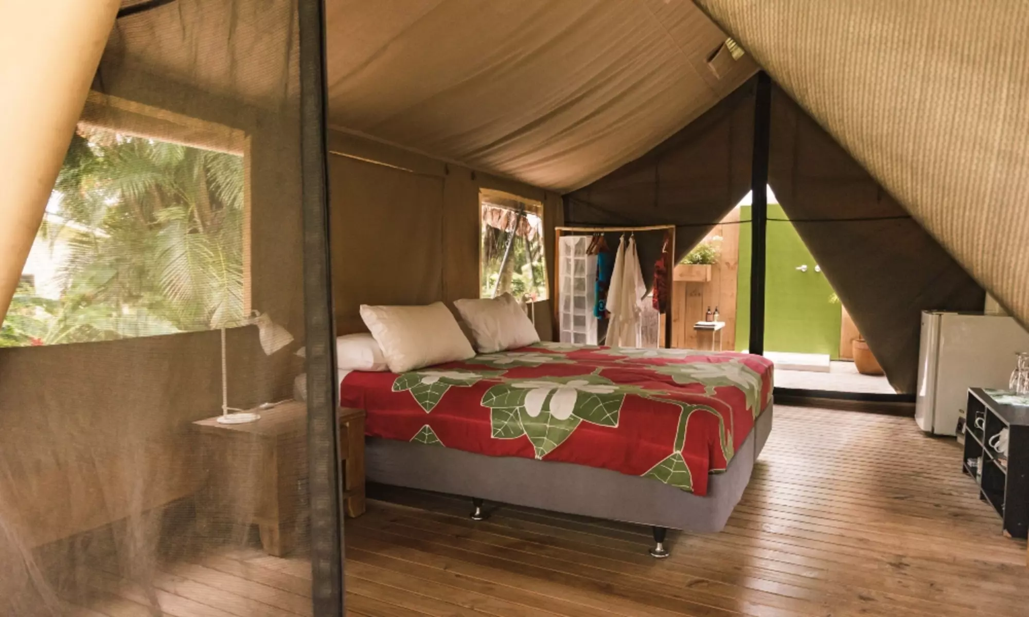 Ikurangi Luxury Safari Tent