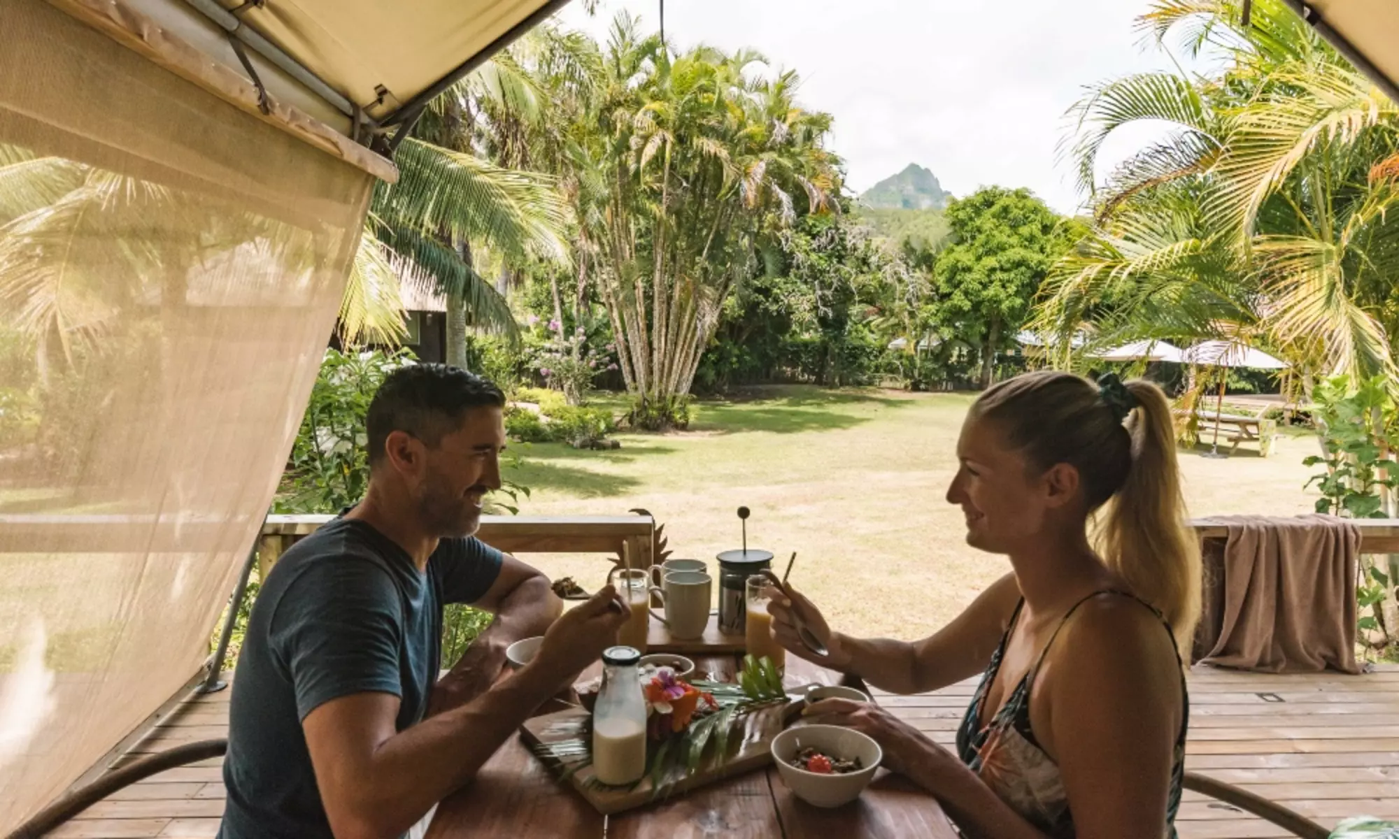 Ikurangi Couples Breakfast