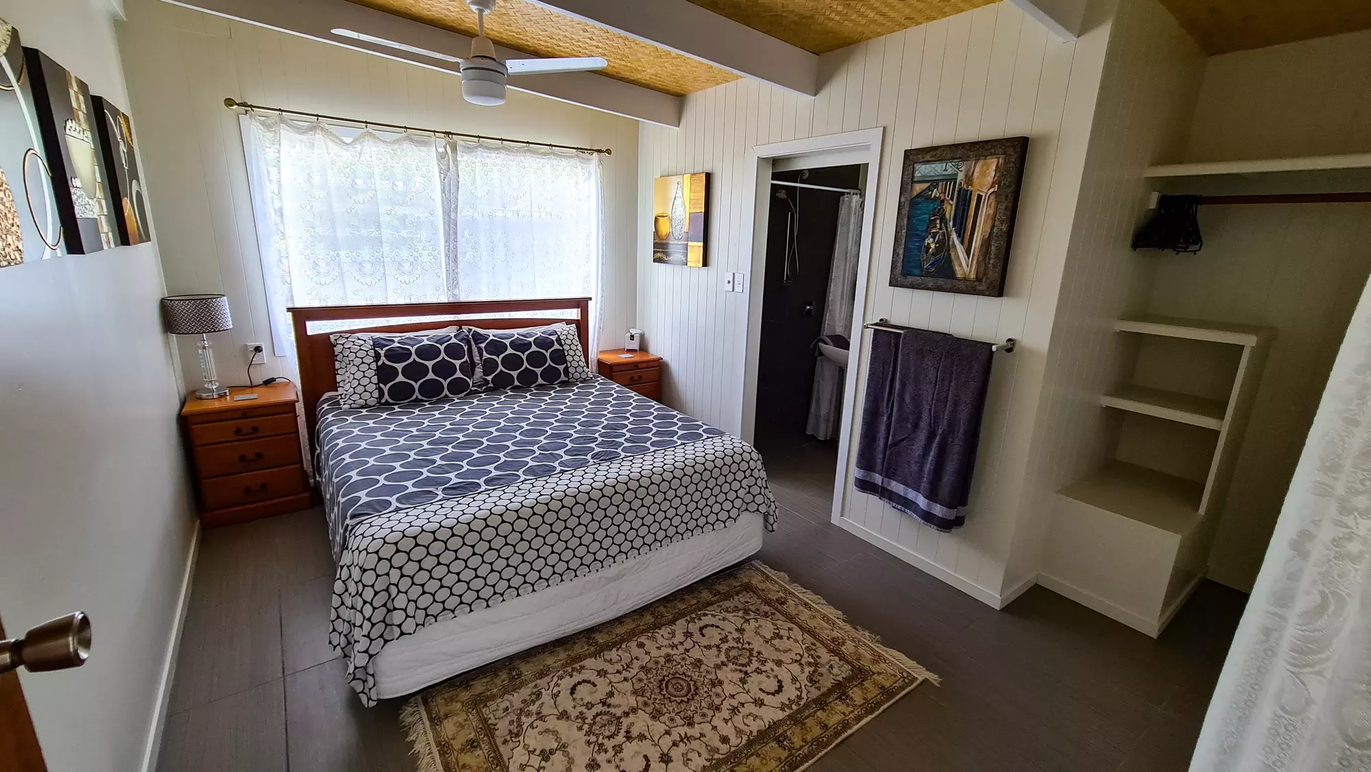Honeymoon suite